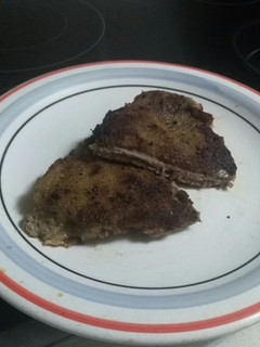 Una foto de Cachopo ligero