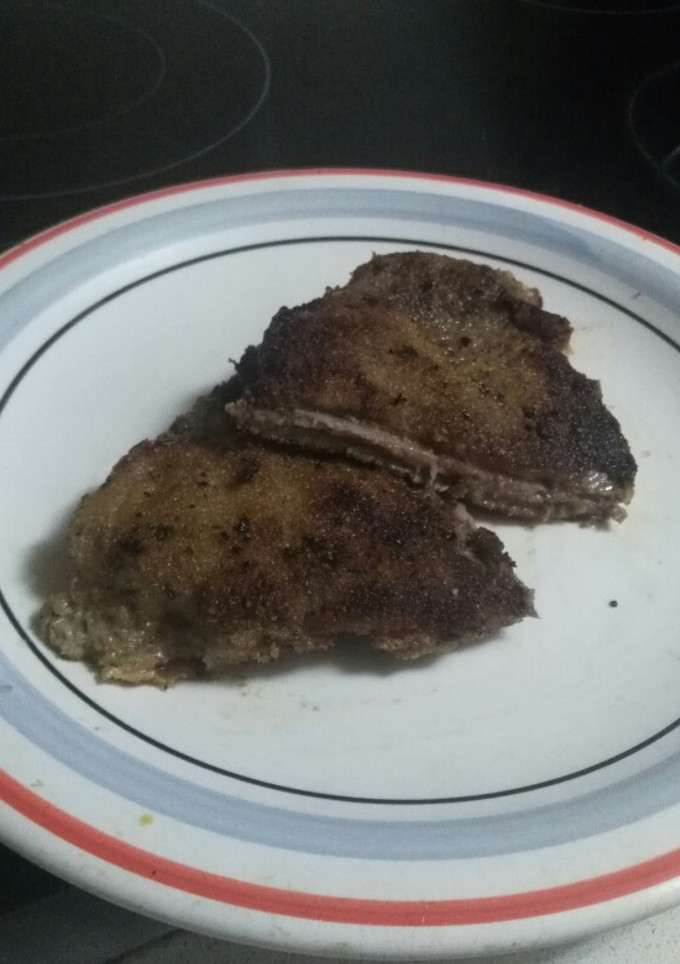 Una foto de Cachopo ligero