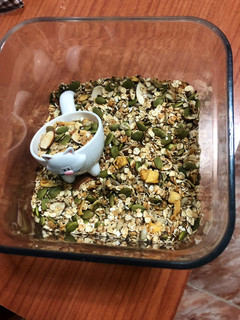 Una foto de Granola casera😋😋!!