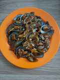 Asam Manis Kerang Hijau