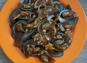 Foto resep Asam Manis Kerang Hijau
