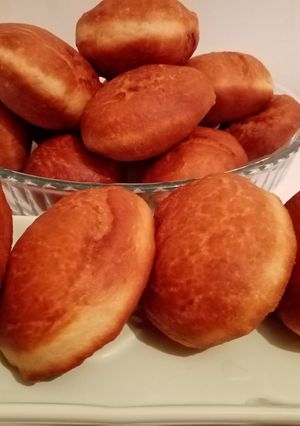 O poză a rețetei Gogoşi cu unt.