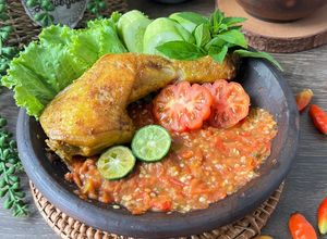 Foto resep Sambel ranti (lalapan ayam goreng)