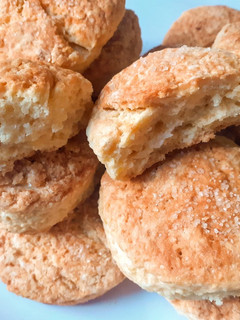 Una foto de Scones de Limón y Vainilla