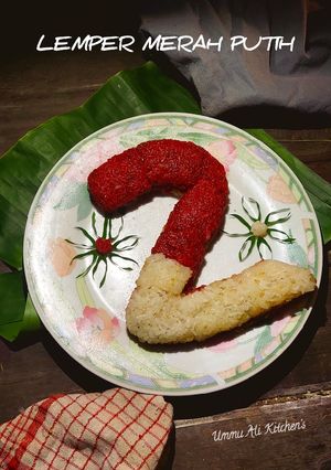 Foto resep Lemper Merah Putih
