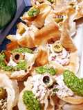 Corolles apéritifs feuilles de brick thon mayonnaise et pesto 😋