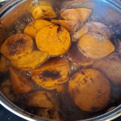 A picture of Candied Yams.