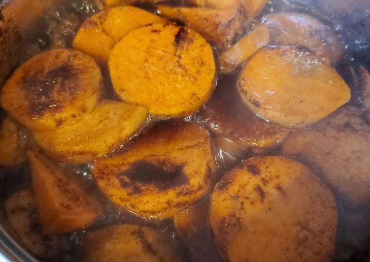 Recipe of Ultimate Candied Yams
