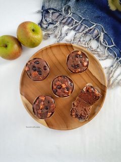 Foto resep Apple Chocochip Muffin