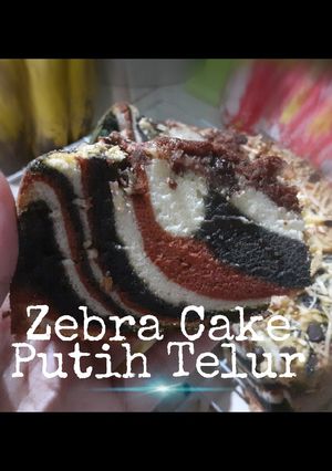 Foto resep Zebra Cake Marmer Putih Telur