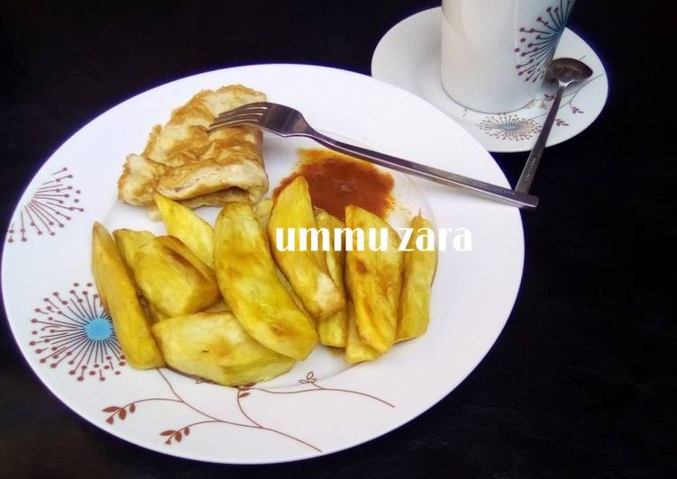 Recipe of Speedy Fried potatoes | Easy Recipe For One