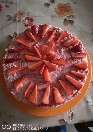 Foto di Cheescake alle fragole