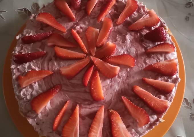 Cheescake alle fragole