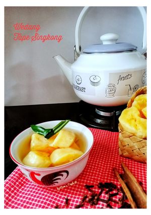 Foto resep Wedang Tape Singkong