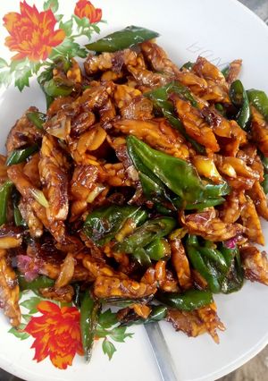Foto resep Tumis Tempe X Cabe Ijo