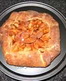 Tarta de manzana rústica