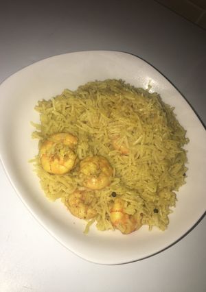 صورة لوصفة بحاري الروبيان 🍤🍤