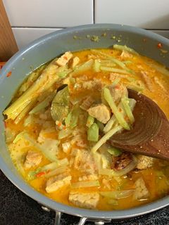 Foto resep Sayur Tempe Labu Siam