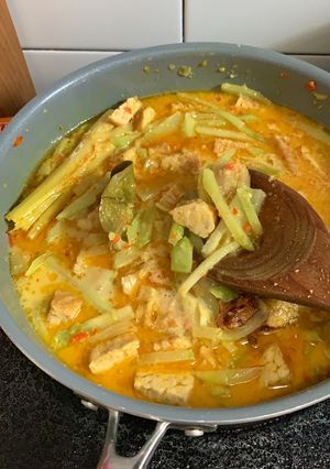 Foto resep Sayur Tempe Labu Siam