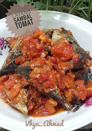 Foto resep Layang sambal tomat