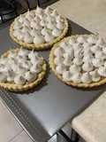 Pie crema
