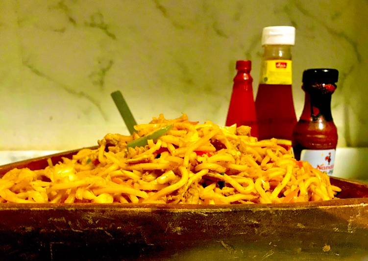 🔥نودلز كانتون الصيني بالدجاج🔥🔥🔥🔥🔥🔥🔥🔥🔥🔥🔥🔥