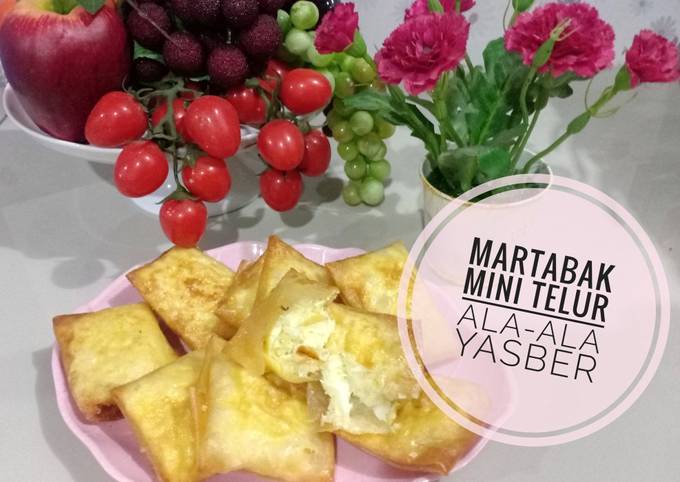 Martabak mini telur kol