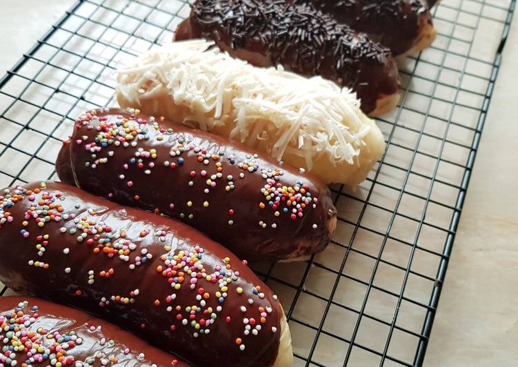 Resep 126 Roti Topping Coklat Yang Gurih