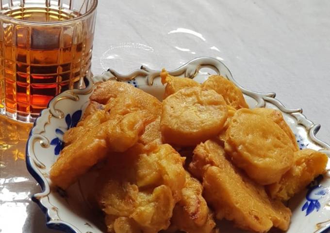 gorengan pisang & ubi manis sederhana - resepenakbgt.com