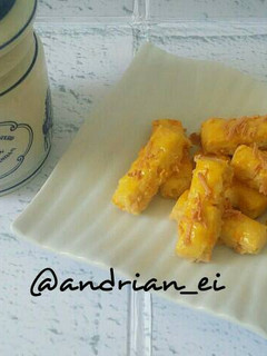 Foto resep Kaastengel Ekonomis Eggless Full Margarin