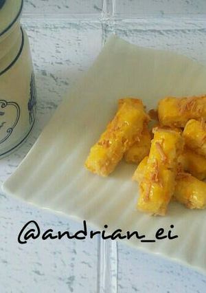 Foto resep Kaastengel Ekonomis Eggless Full Margarin