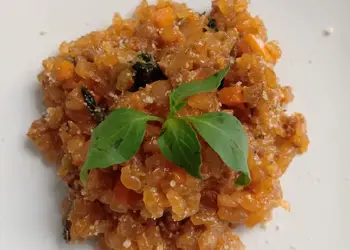 Gampangnya Menyajikan Risotto shirataki rice low calorie Mantul Banget