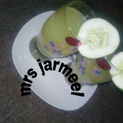 A picture of Cucumber juice.