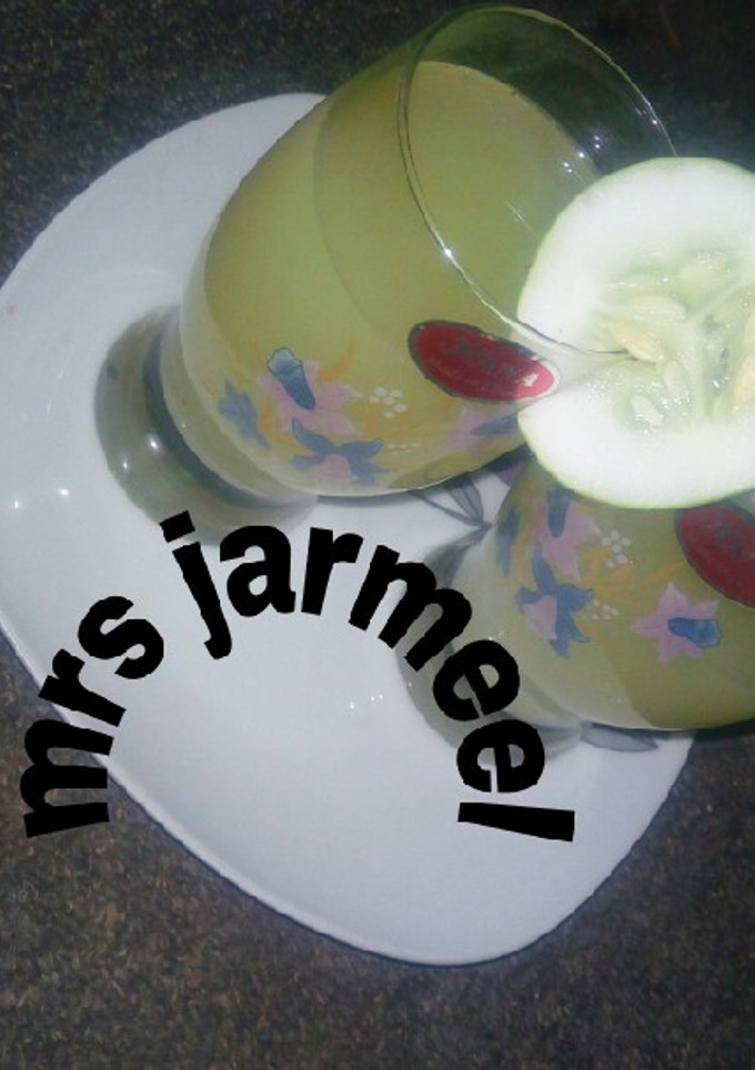 A picture of Cucumber juice.