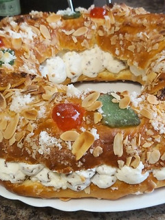 Una foto de Roscón de Reyes