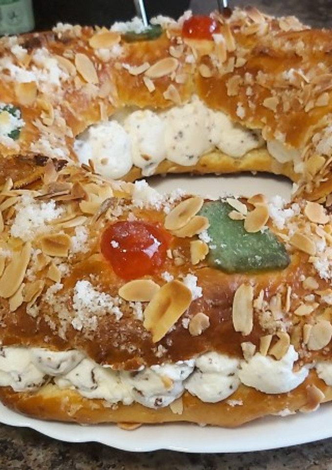 Una foto de Roscón de Reyes