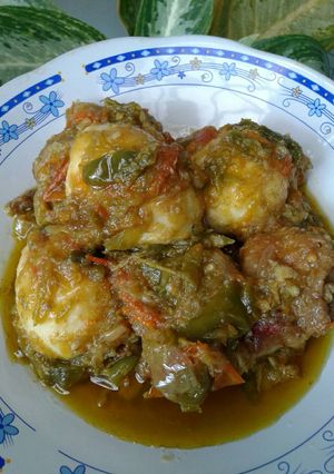 Foto resep Ayam,Telor cabe Ijo