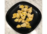 Una foto di bocconcini pollo
