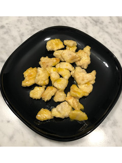 Foto di Bocconcini di pollo all'arancia 🍊