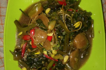 Resep 135. Cah kangkung baso kecambah Anti Gagal