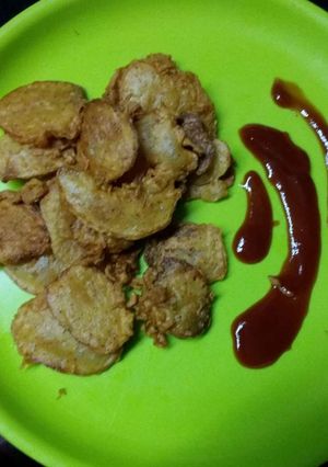 A picture of Potato pakode.