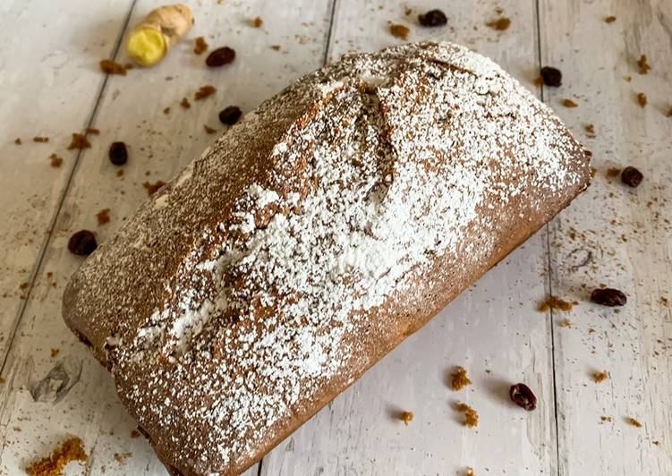 How to Make Gingerbread Loaf