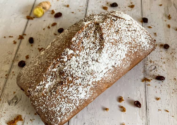 Recipe Gingerbread Loaf