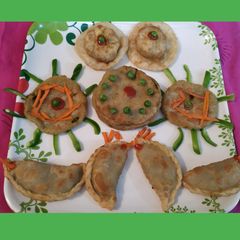 A picture of Green Veg Kachori.