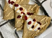 Una foto de crepas de avena