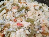 Huevo con ejotes fácil y delicioso