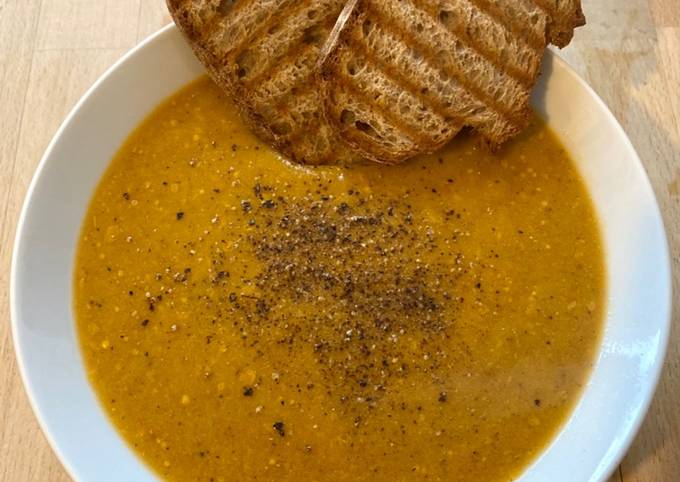 Pumpkin Soup 🥣