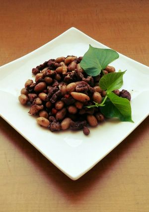花生豬肉丁 的食譜成品照片