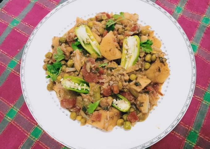 Steps to Make Eric Ripert Mix Subzi