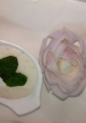 A picture of Bechamel sauce, (mornay).